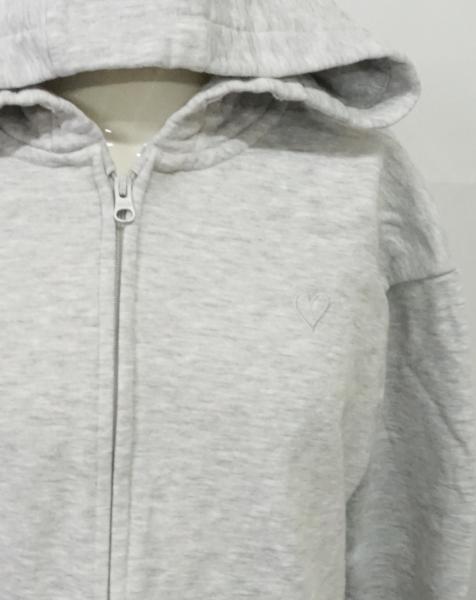 Sweatjacke kurz, Gr. 122 von C&A (1530)